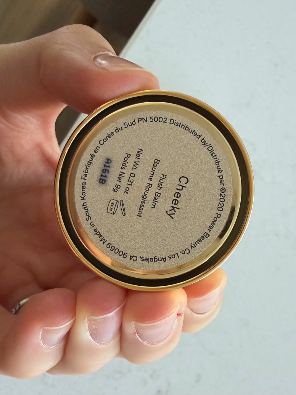 Merit Flush Balm Blush in Cheeky - Picture 3 of 4
